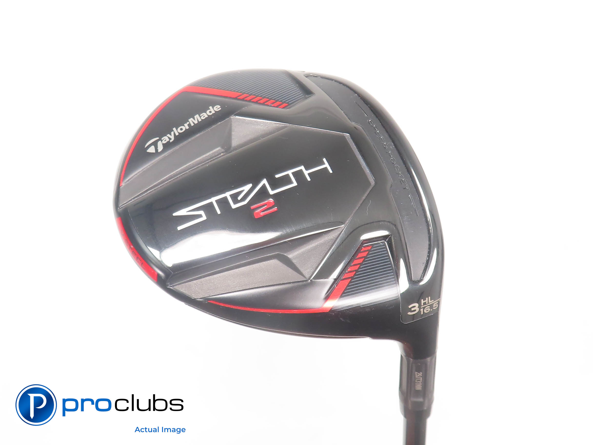 テーラーメイド ステルス2 3HL 16.5度　ベンタスTRレッド5S TaylorMade Stealth 2 16.5* HL 3 Wood - Fujikura Ventus TR